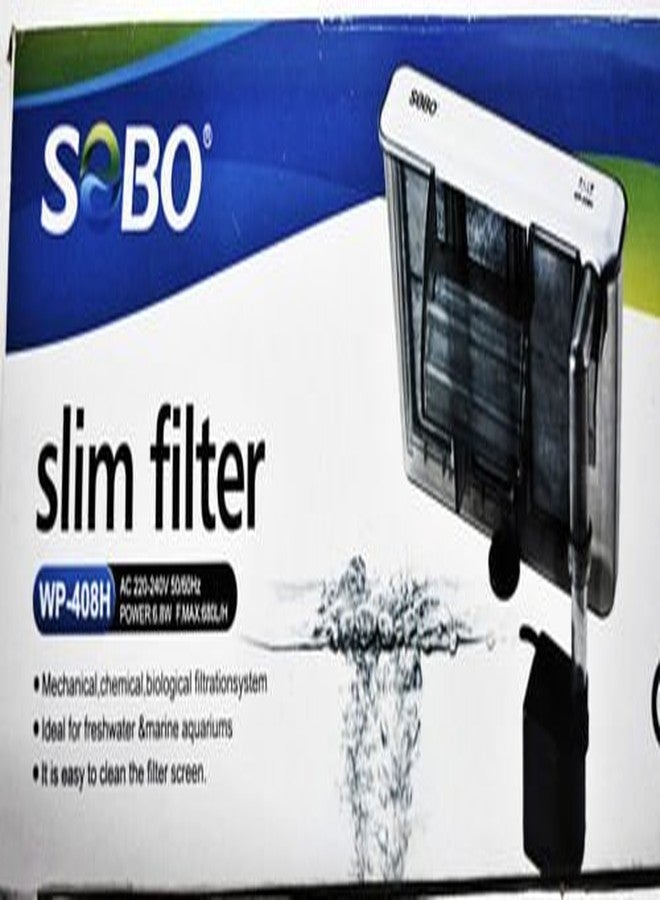 سوبو فلتر معلق Sobo WP-408 H، قطعة واحدة - Image 3